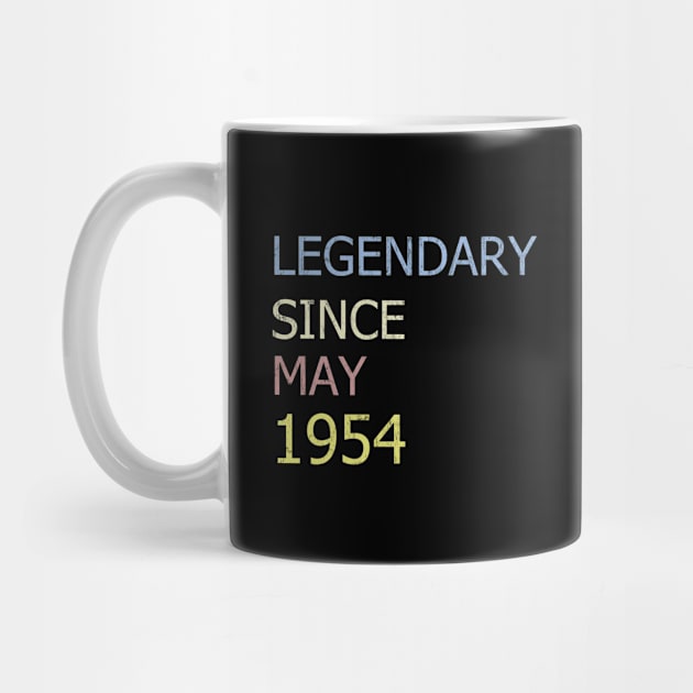 LEGENDARY SINCE MAY 1954 by BK55